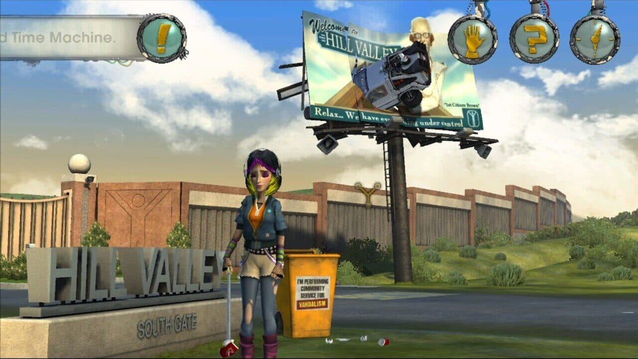 Back to the Future: The Game - Episode 3: Citizen Brown thumbnail 4