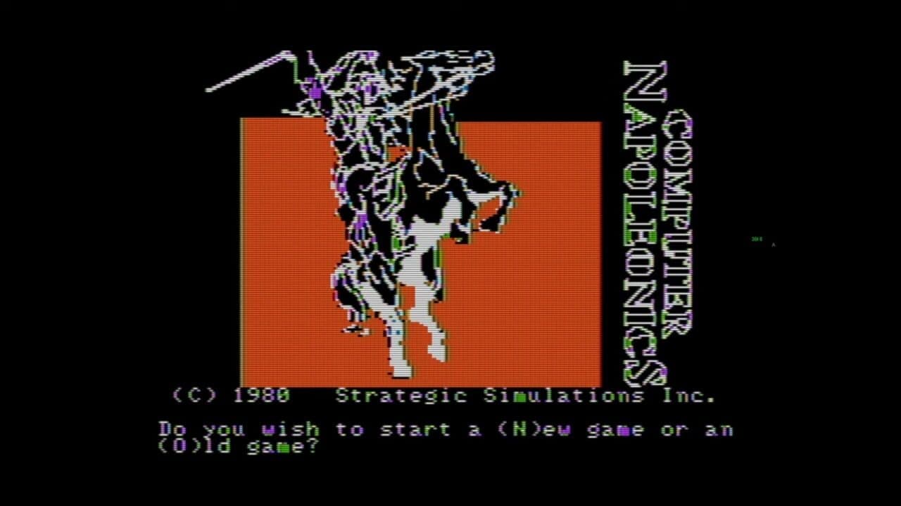 Computer Napoleonics: The Battle of Waterloo screenshot 1