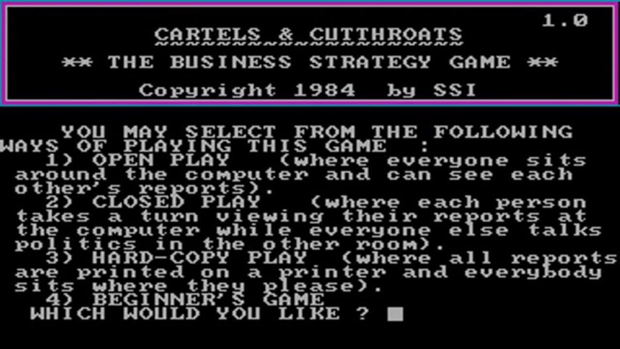 Cartels & Cutthroats screenshot 1