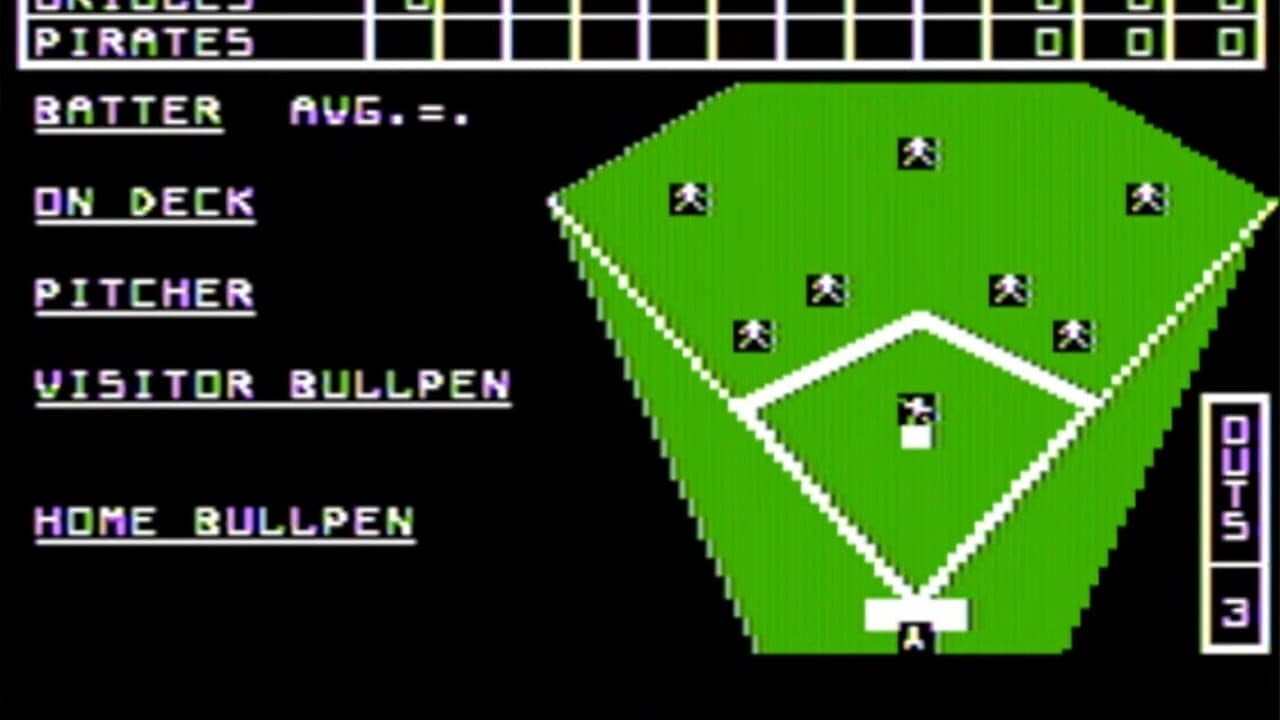Computer Baseball screenshot 1