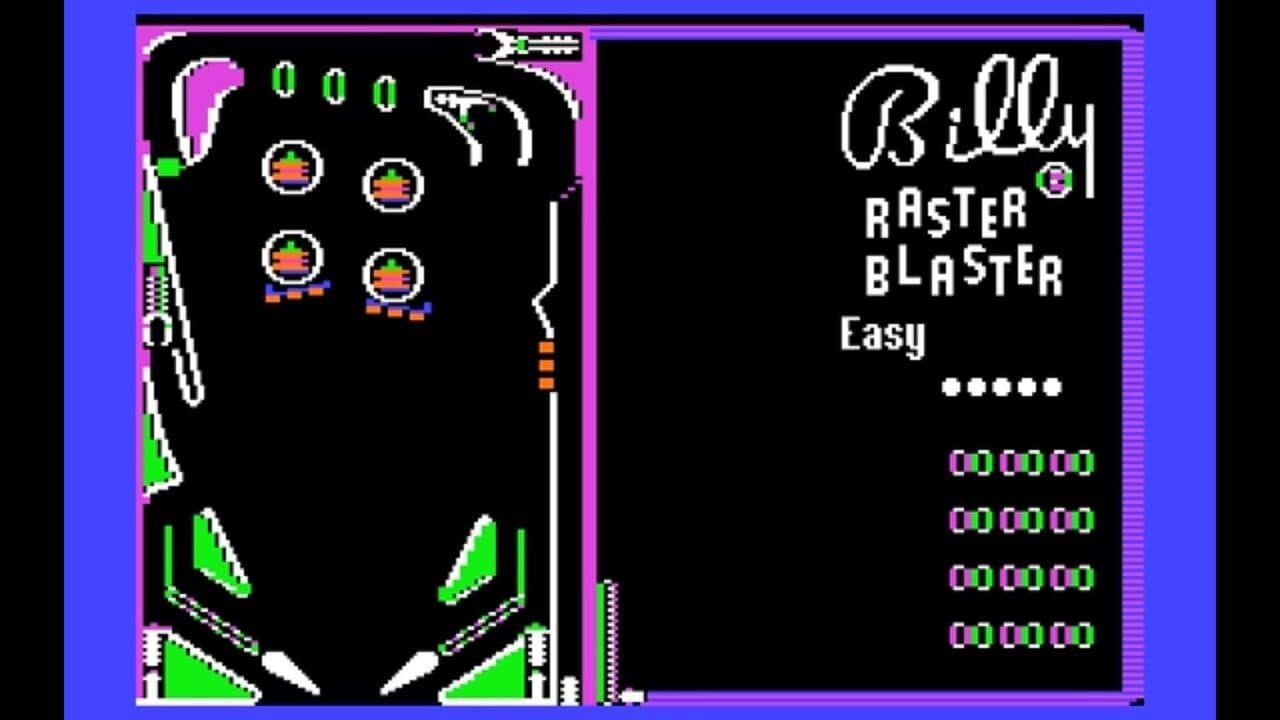 Raster Blaster screenshot 1