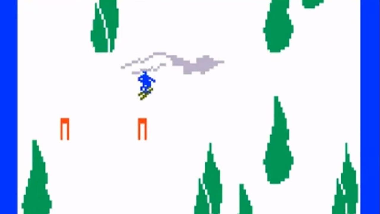 Skiing screenshot 1