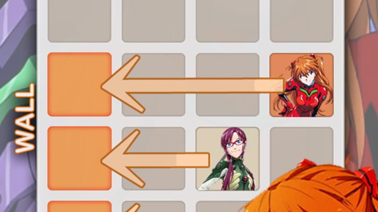 2048 Puzzle: Evangelion Edition screenshot 1