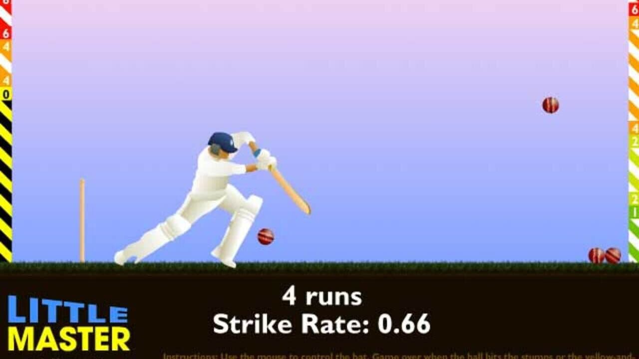 Little Master Cricket screenshot 1