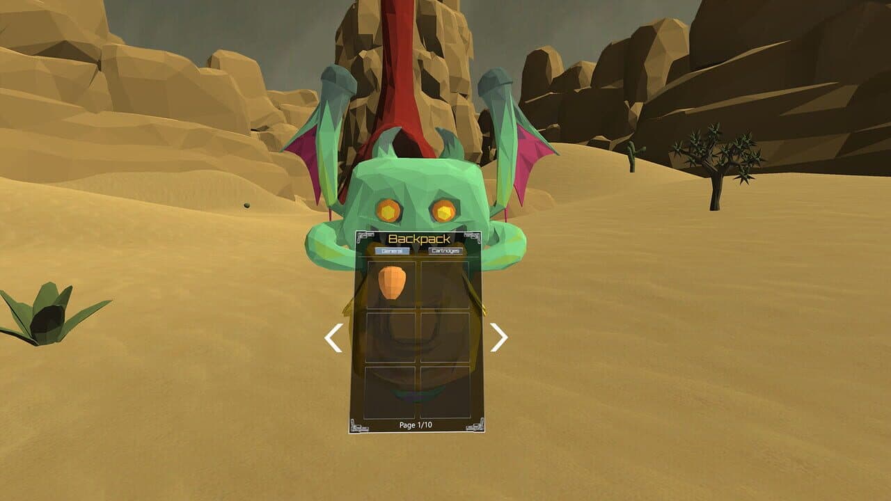 Cartridge Monsters: Rebirth screenshot 1
