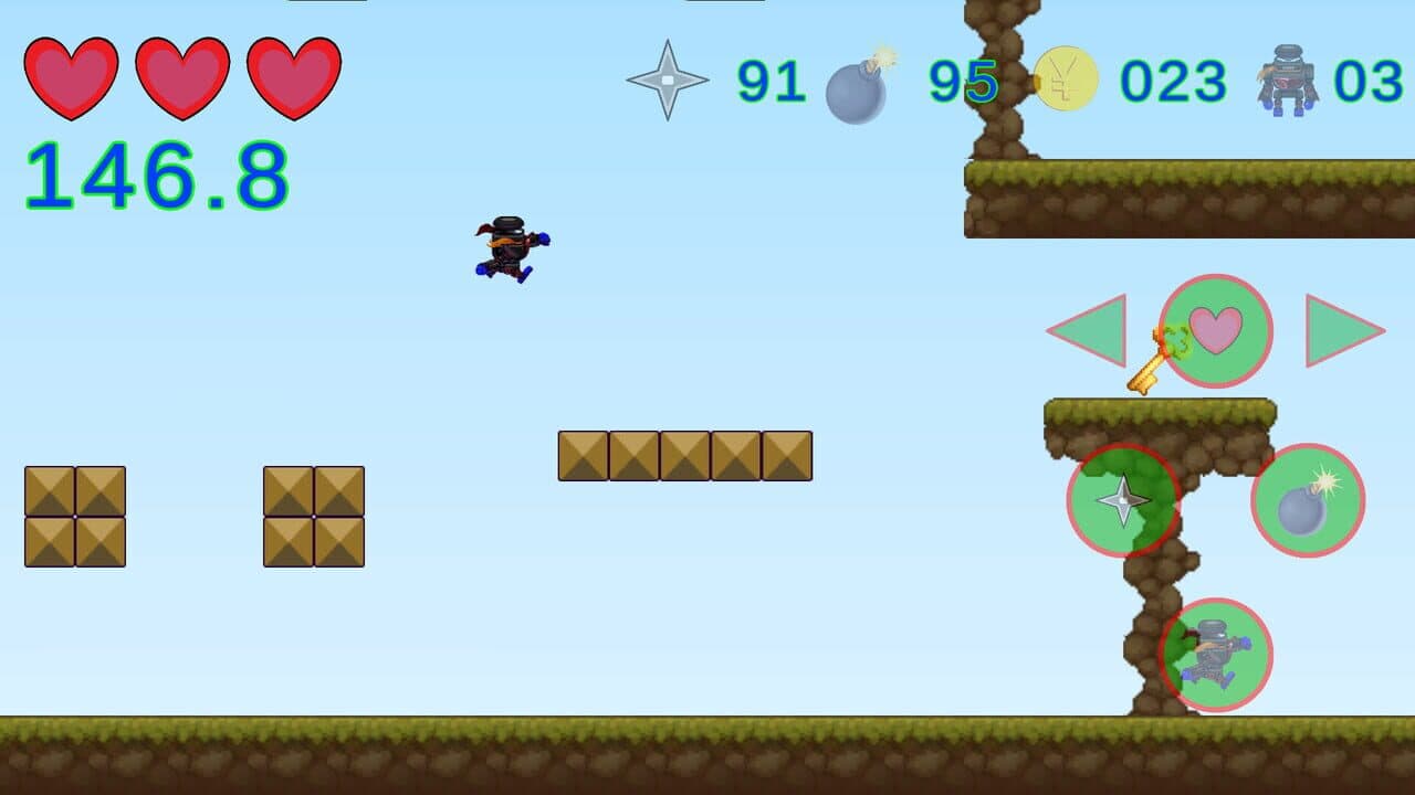 Ninja Kato 2 screenshot 1