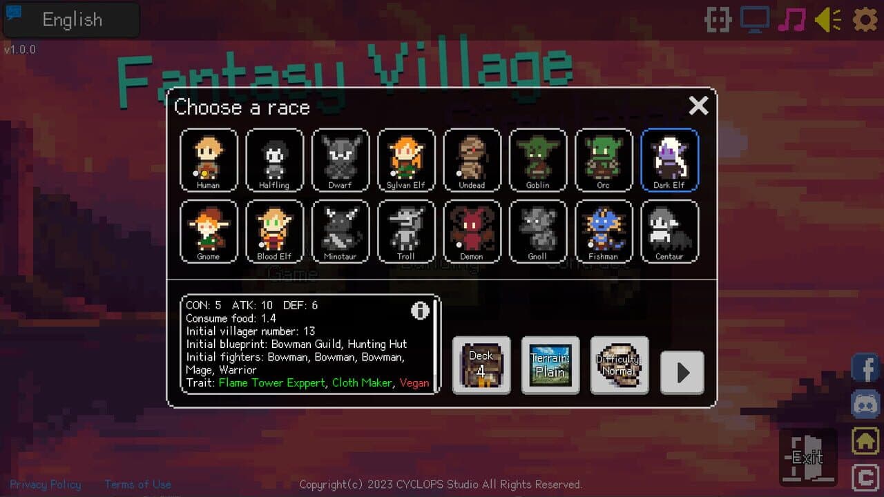 Fantasy Village Simulator thumbnail 4