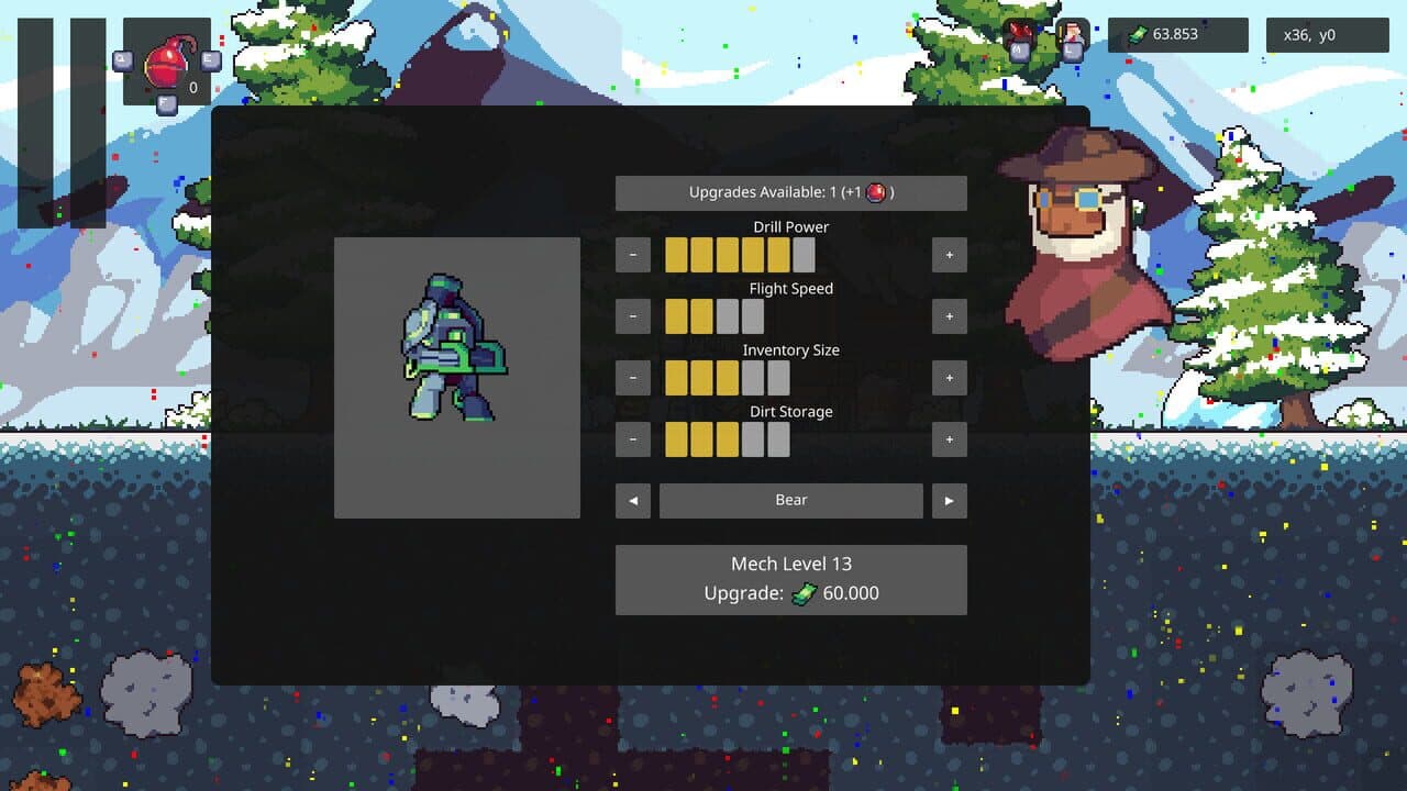 Mining Mechs: Magnetic Mystery screenshot 1