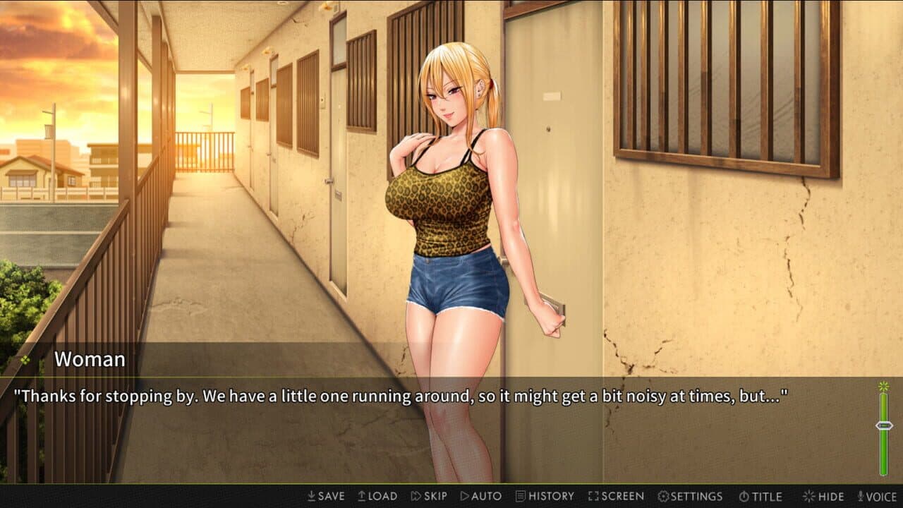 Saving Mrs. Hinako screenshot 1
