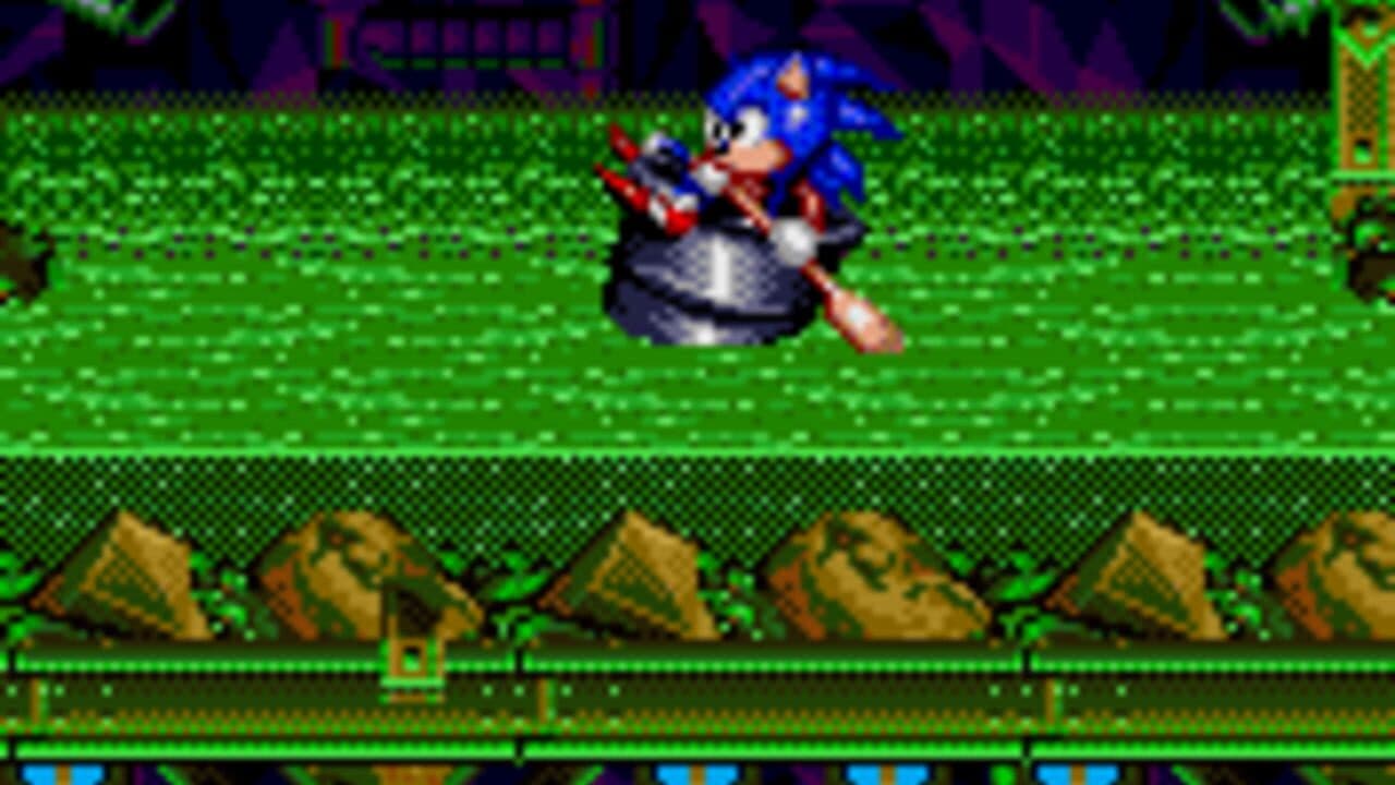 Sonic the Hedgehog: Spinball screenshot 1