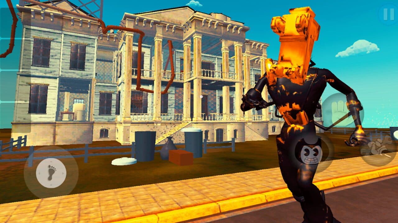 Cute Bendy and The Projectionist thumbnail 4