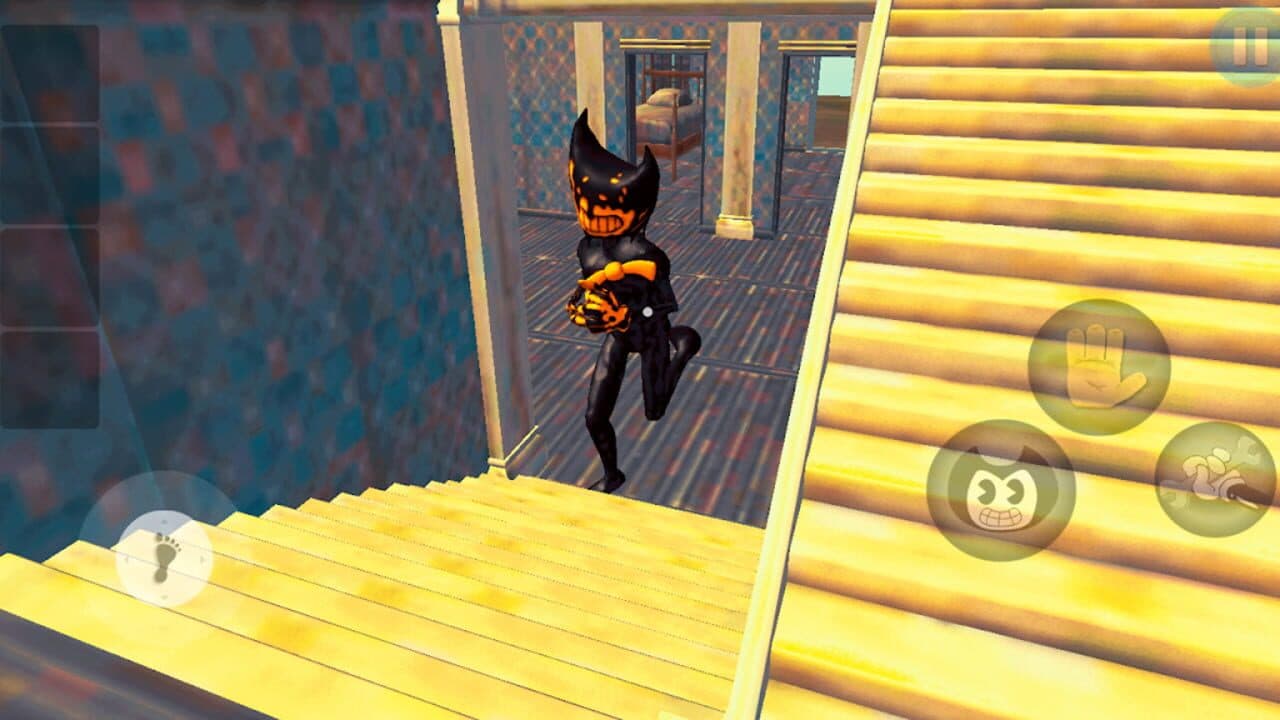 Cute Bendy and The Projectionist thumbnail 3