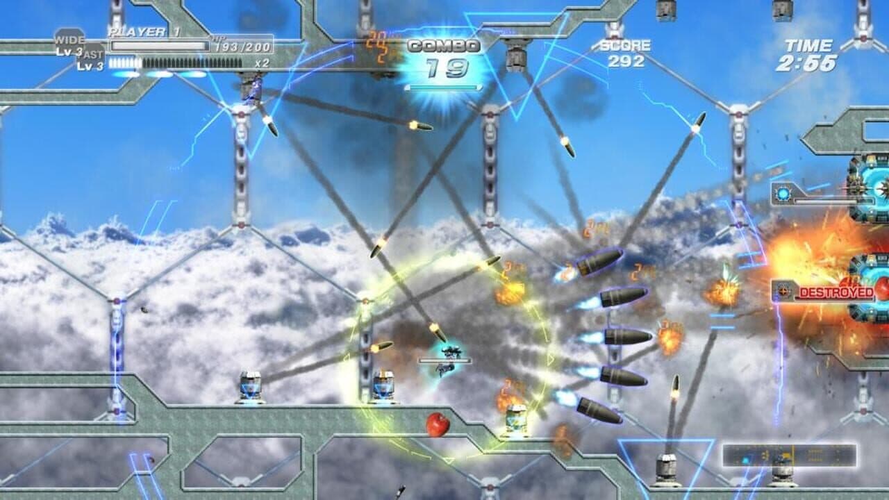Bangai-O HD: Missile Fury screenshot 1