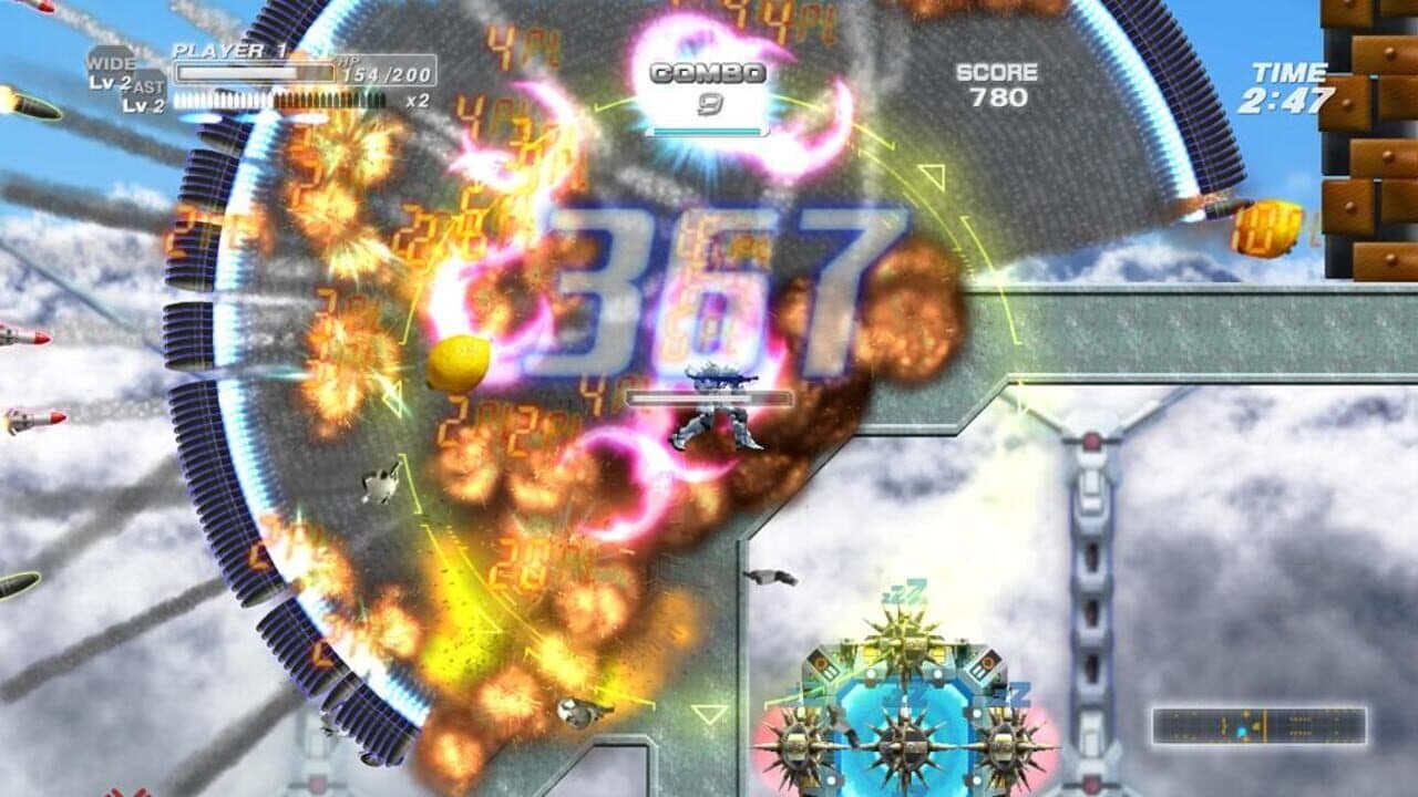 Bangai-O HD: Missile Fury thumbnail 4