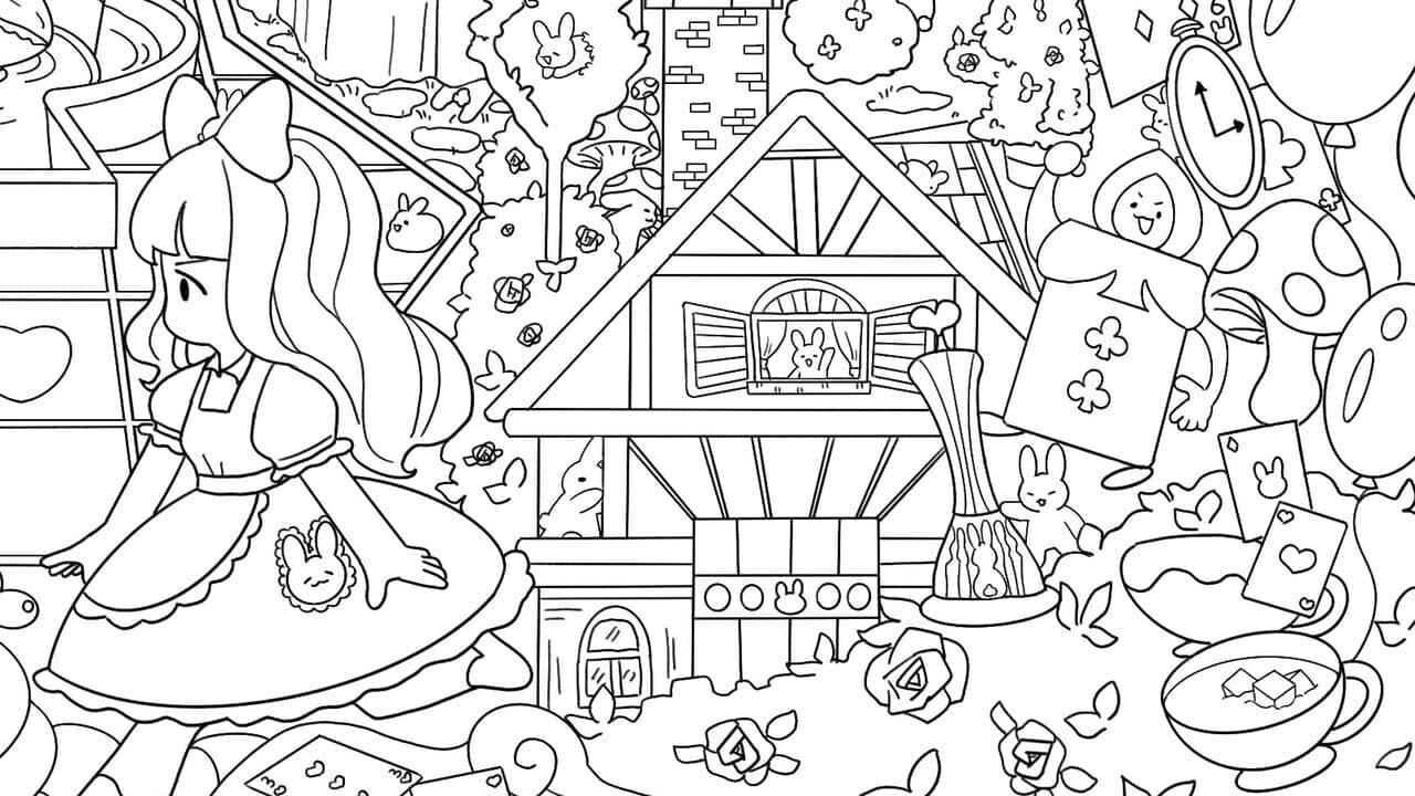 Where Rabbits screenshot 1