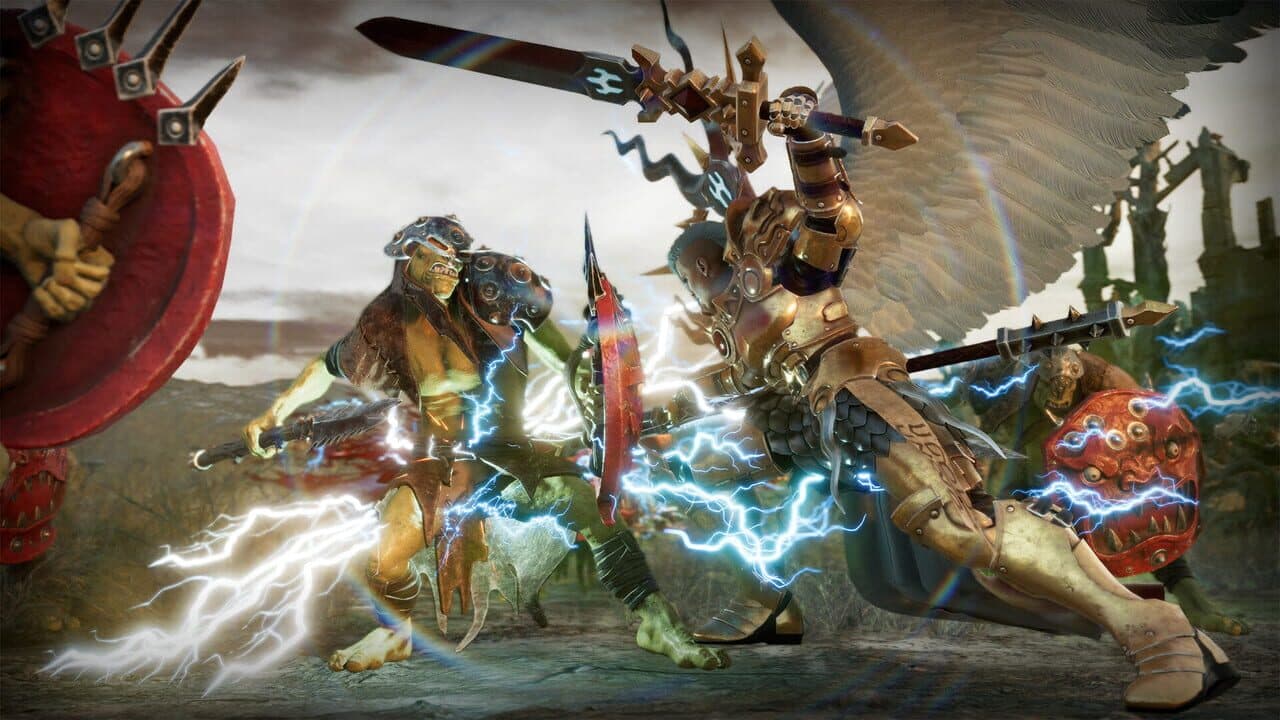 Warhammer Age of Sigmar: Realms of Ruin - The Yndrasta, Celestial Spear Pack thumbnail 3