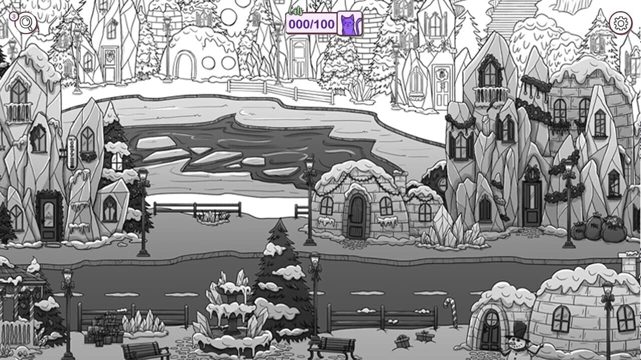 Hidden Cats in Santa's Realm thumbnail 2