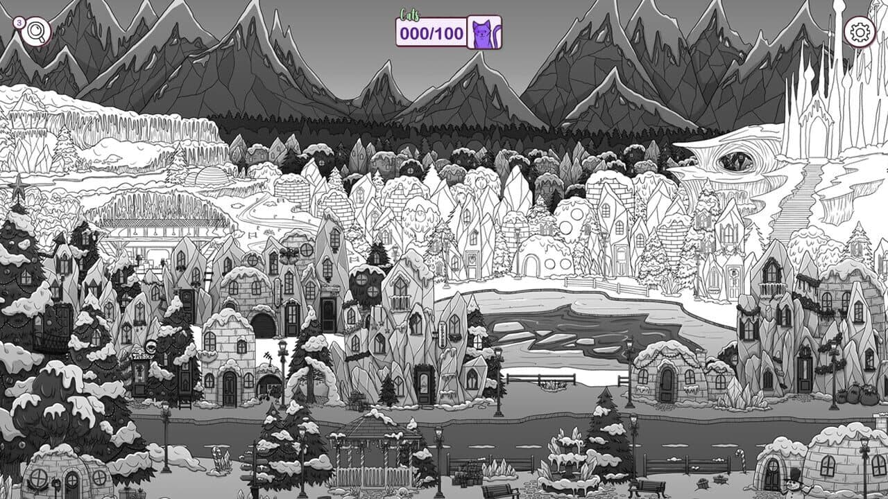 Hidden Cats in Santa's Realm thumbnail 3
