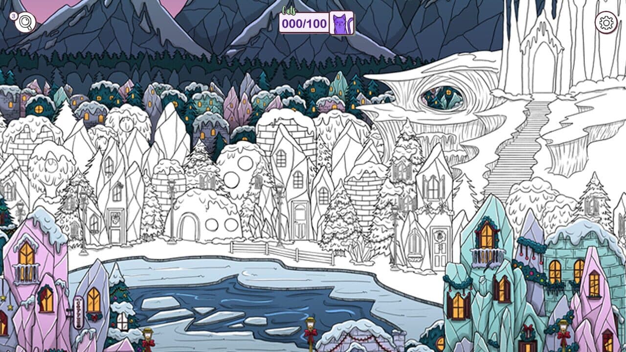 Hidden Cats in Santa's Realm thumbnail 4