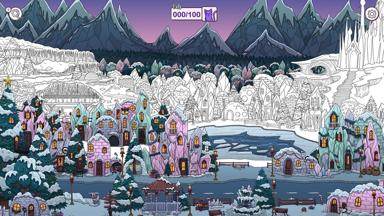 Hidden Cats in Santa's Realm thumbnail 5