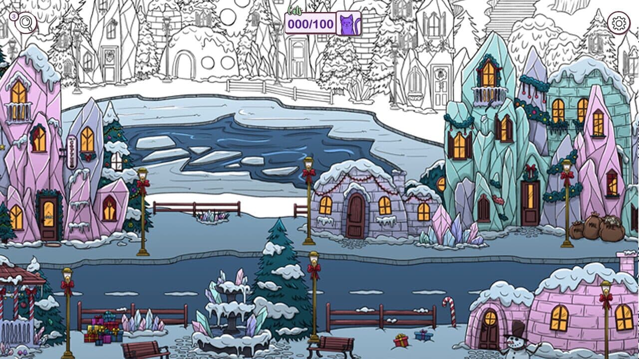 Hidden Cats in Santa's Realm thumbnail 6