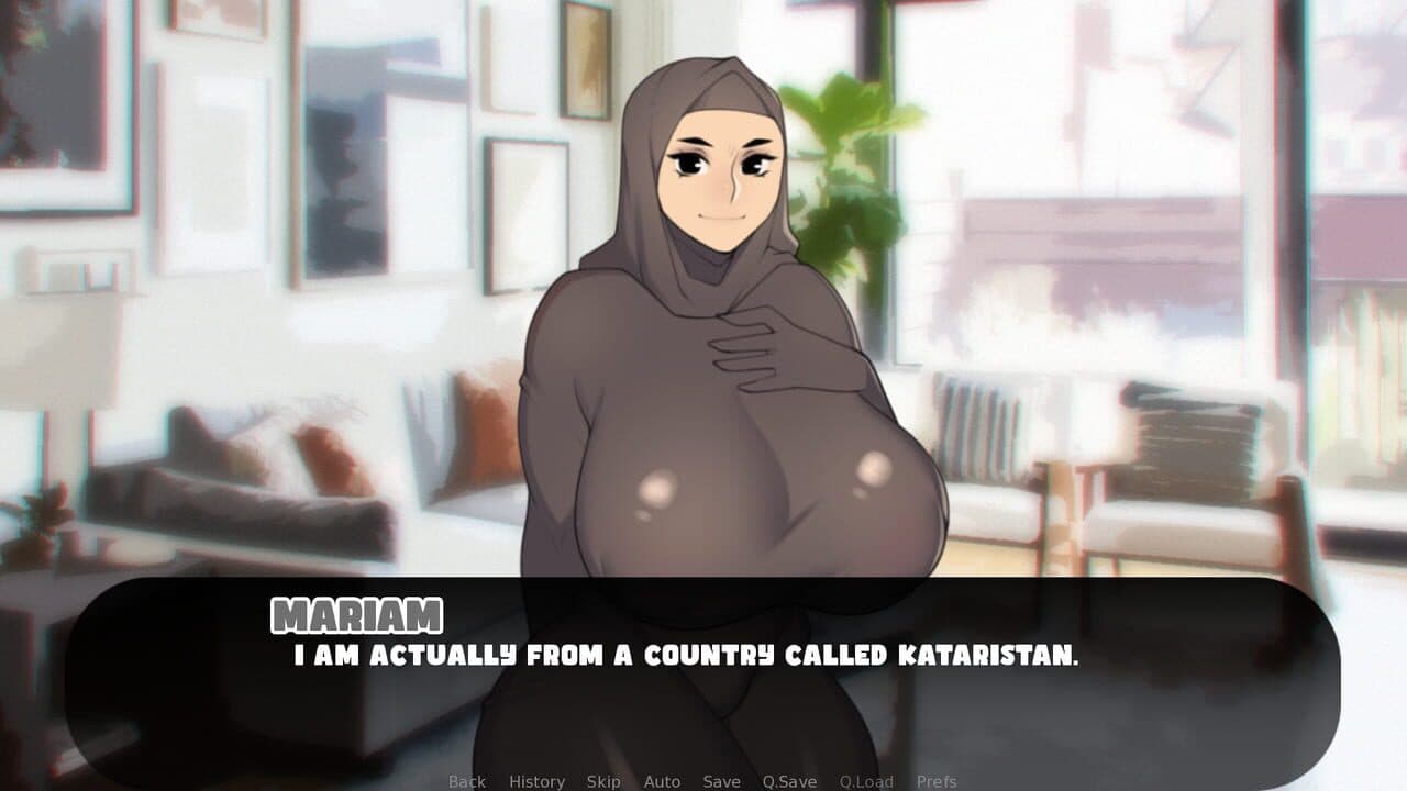 MILF Next Door 2: Hijabi Mama thumbnail 4