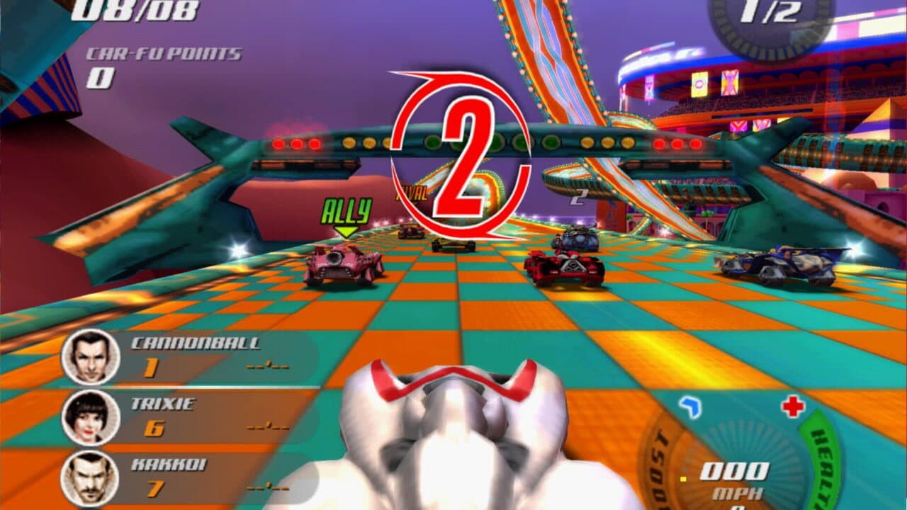 Speed Racer: The Videogame thumbnail 2