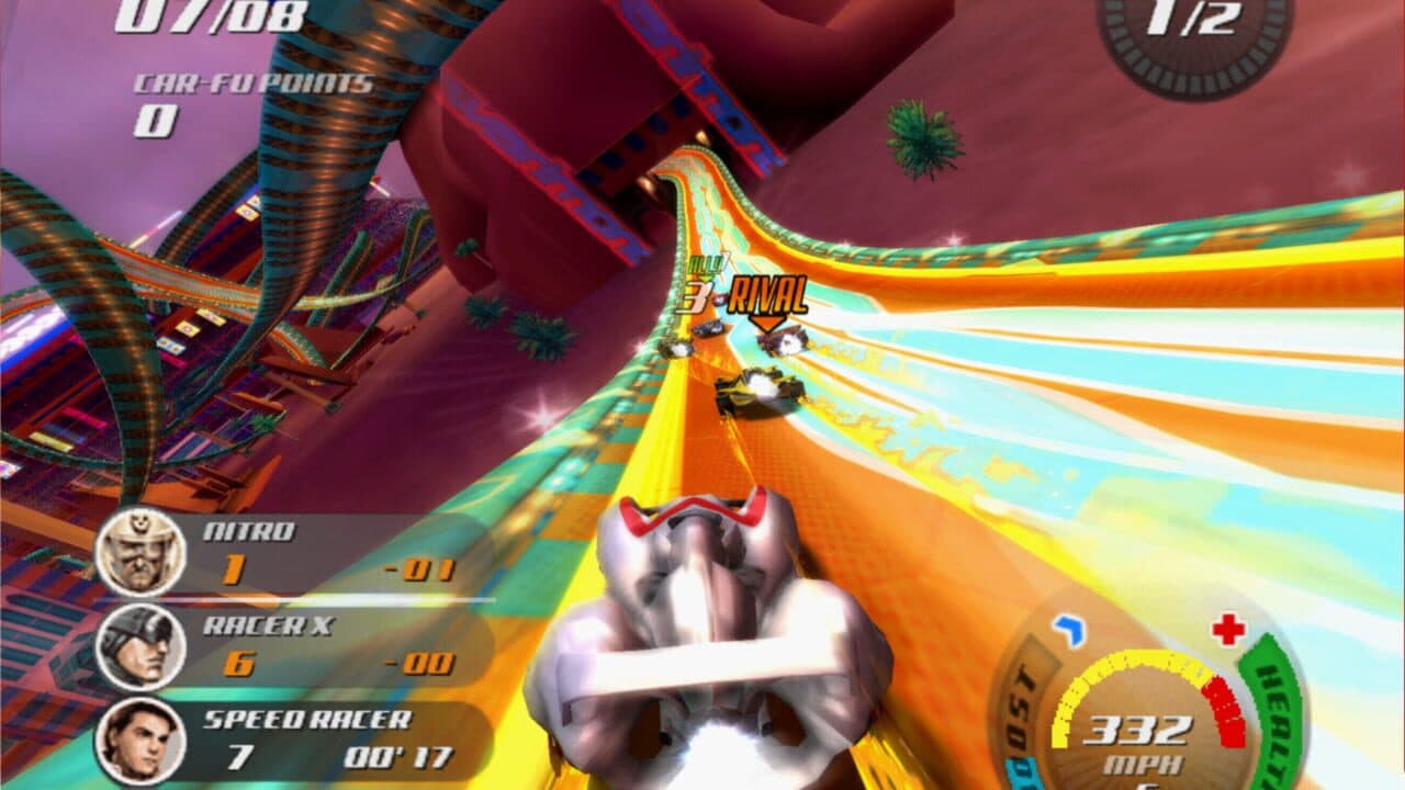 Speed Racer: The Videogame thumbnail 3