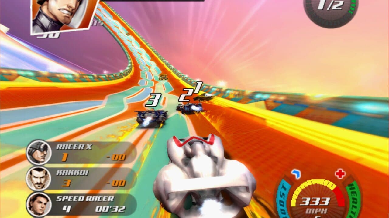 Speed Racer: The Videogame thumbnail 4