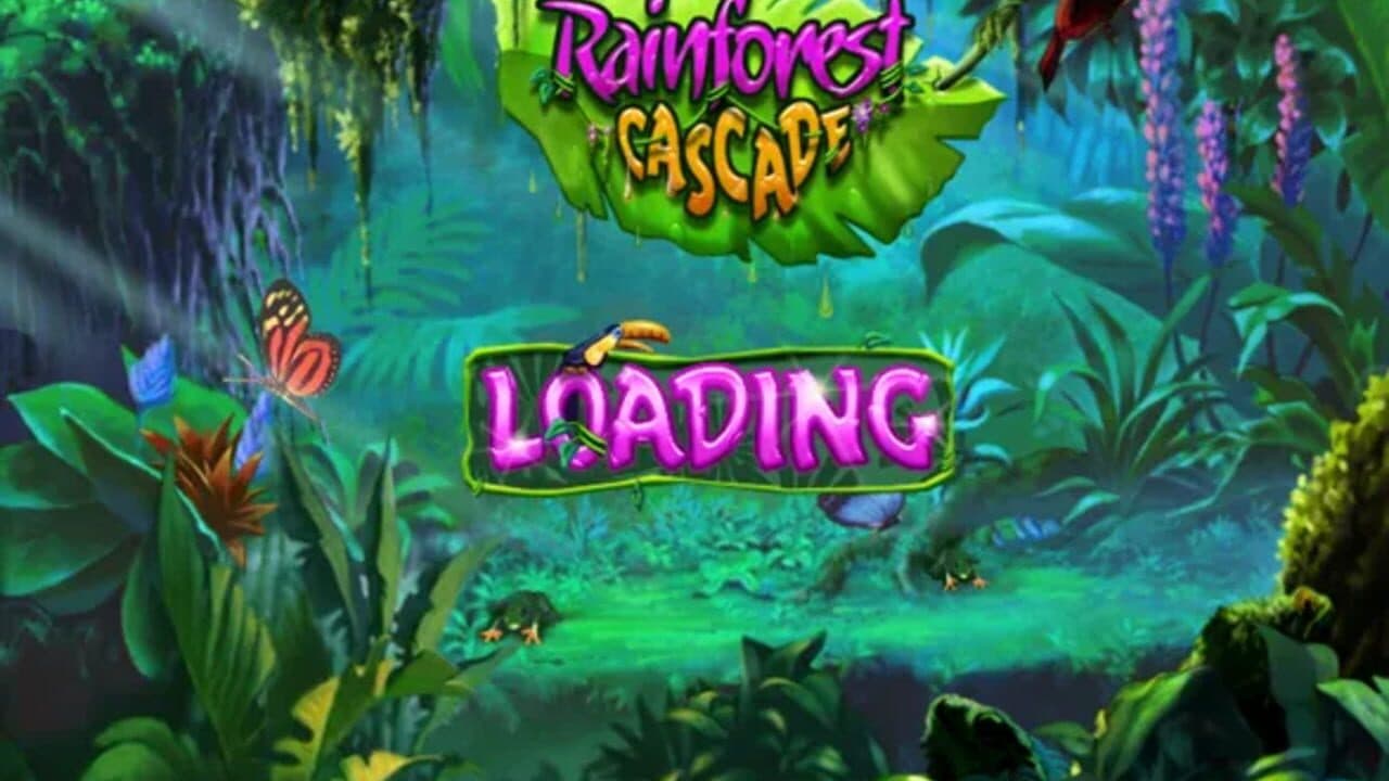 Rainforest Cascade screenshot 1