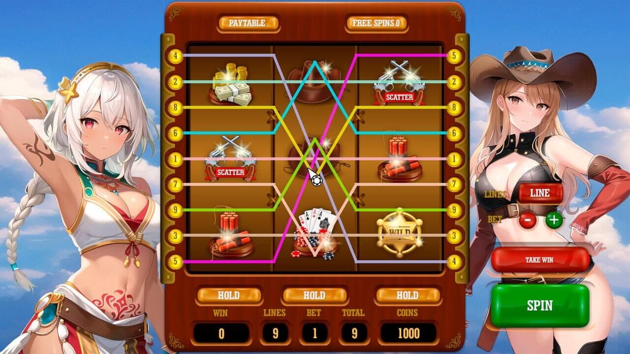 Western Slot Machine thumbnail 3