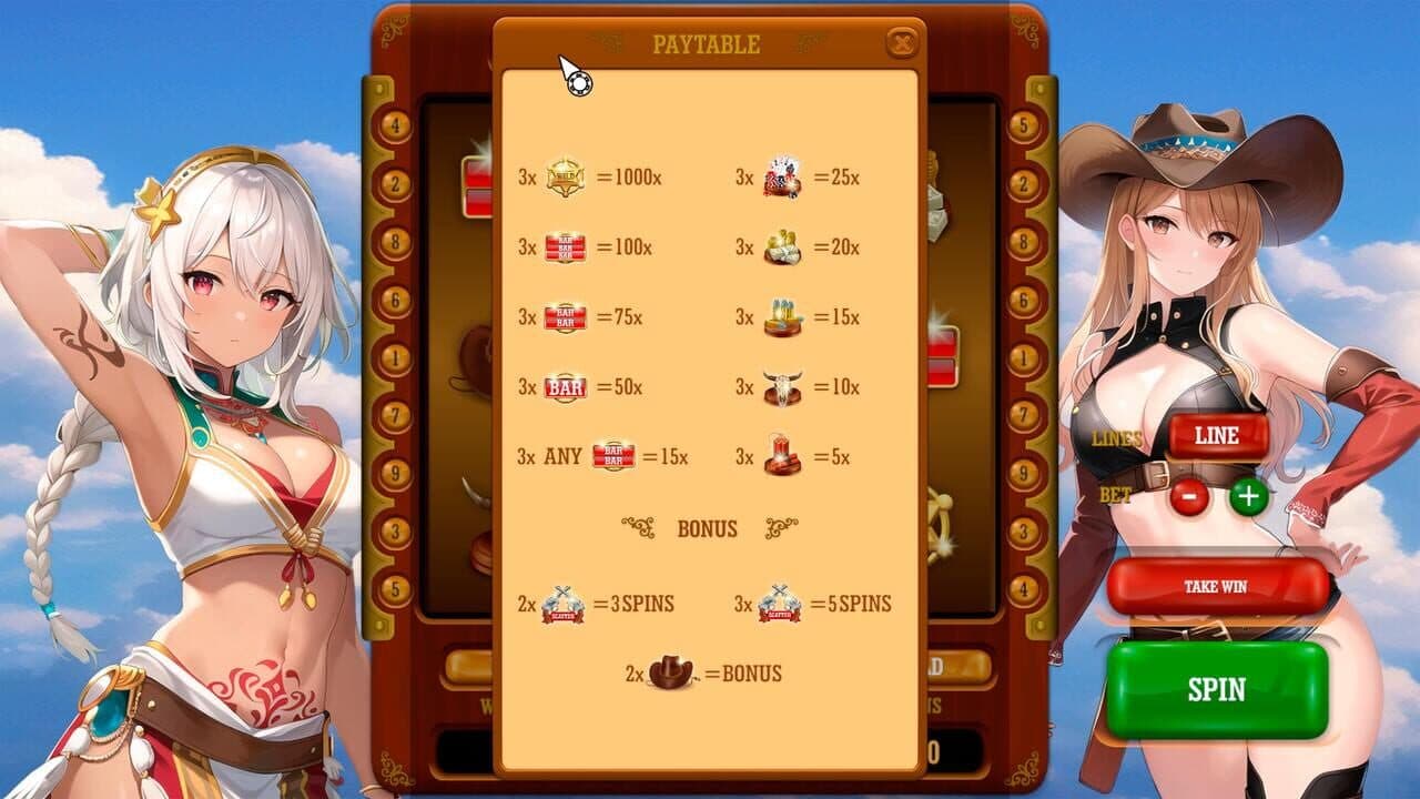 Western Slot Machine thumbnail 4