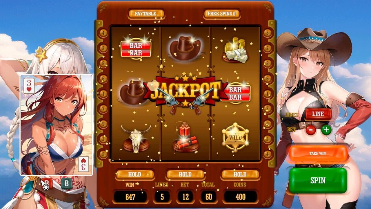 Western Slot Machine thumbnail 5