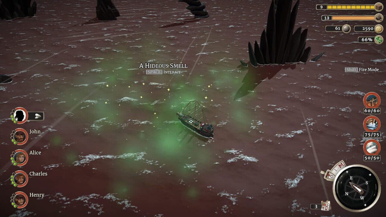 Sea Of Rifts screenshot 1