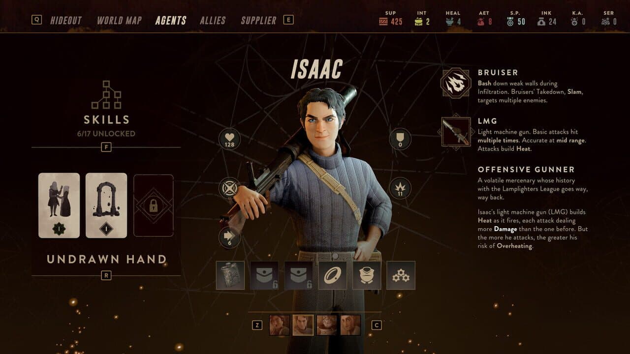 The Lamplighters League: Isaac screenshot 1