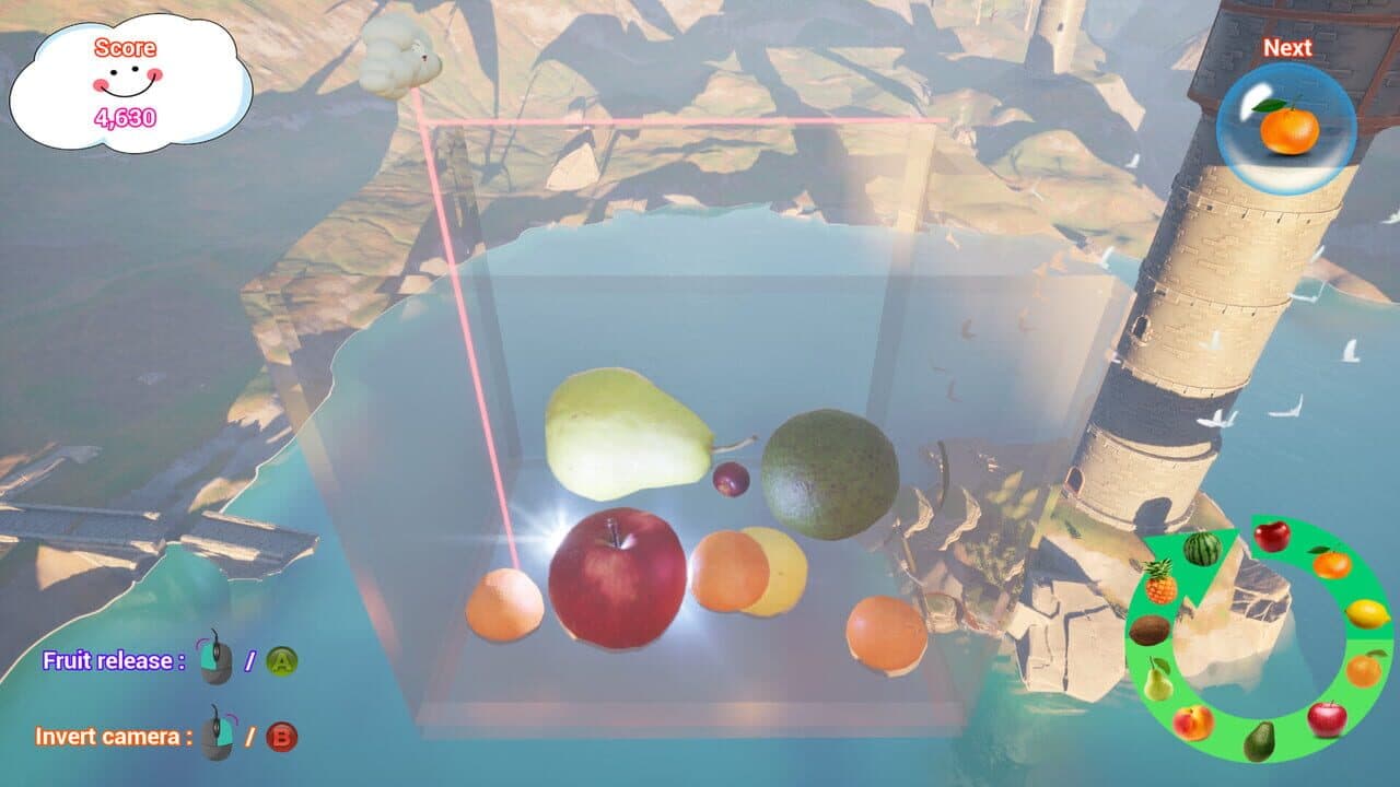Suika game 3D screenshot 1