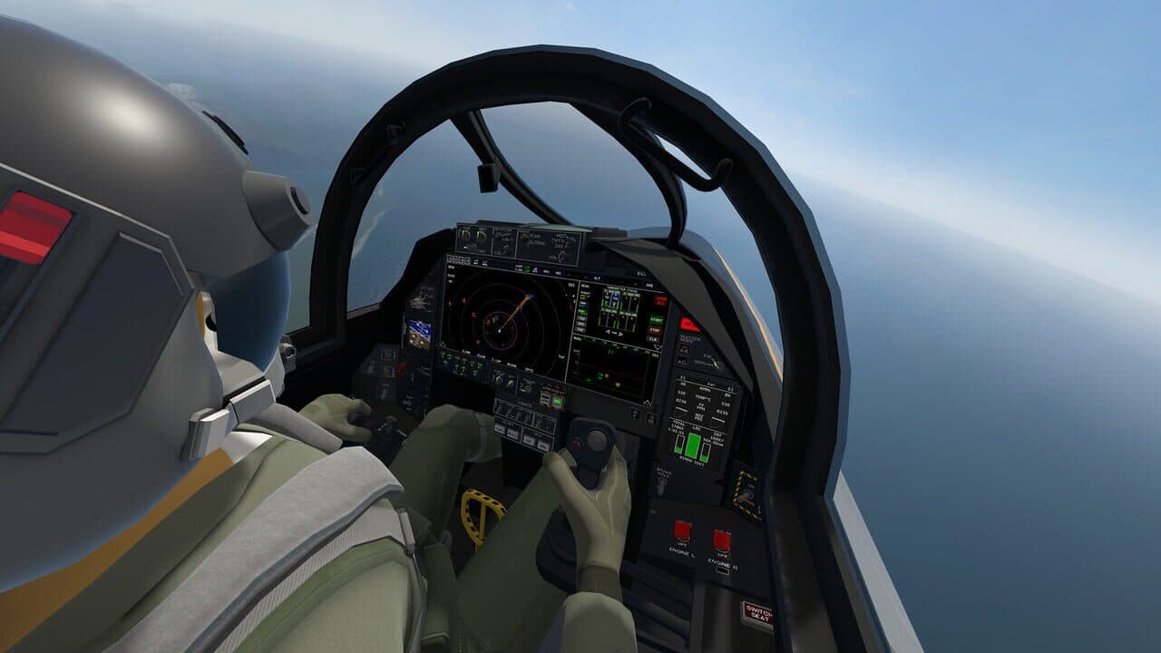 VTOL VR: EF-24 Mischief - Electronic Warfare thumbnail 2