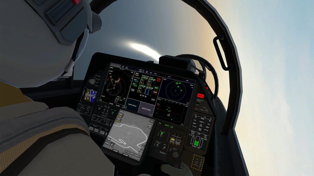 VTOL VR: EF-24 Mischief - Electronic Warfare thumbnail 4