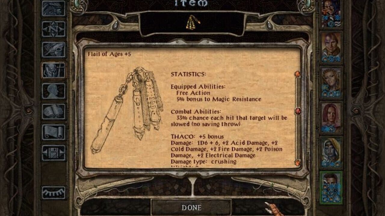 Baldur's Gate II: Throne of Bhaal thumbnail 8
