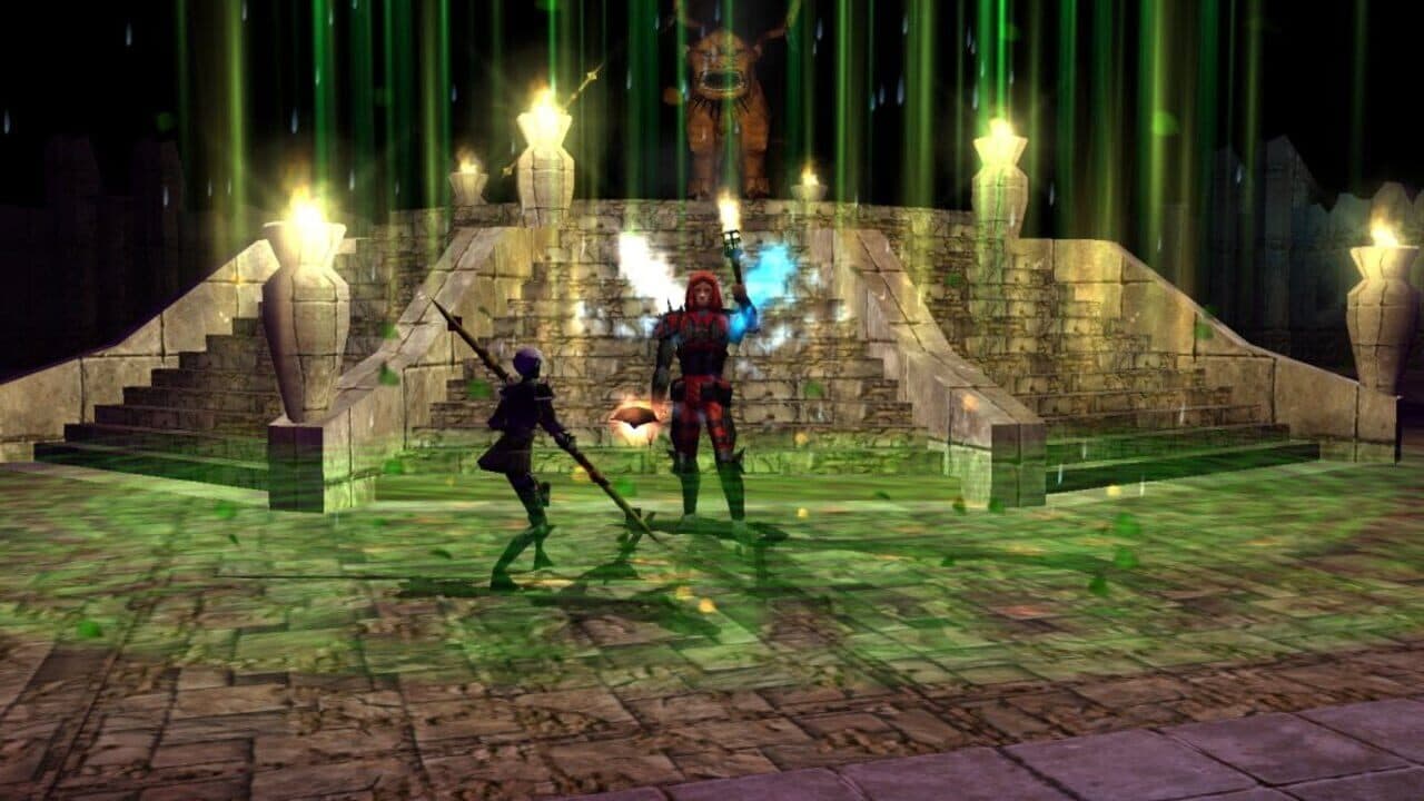 Neverwinter Nights: Shadows of Undrentide thumbnail 4