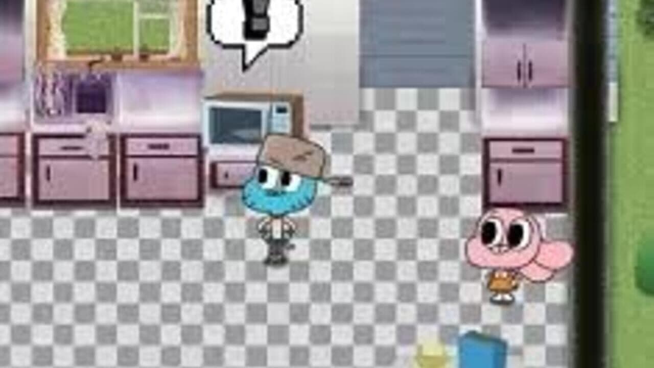 The Amazing World of Gumball: Fellowship of the Things screenshot 1