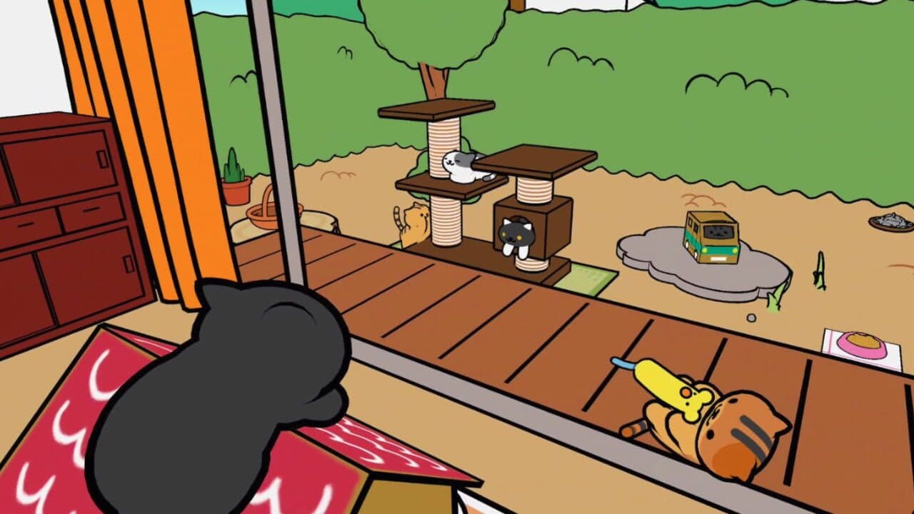 Neko Atsume Purrfect screenshot 1