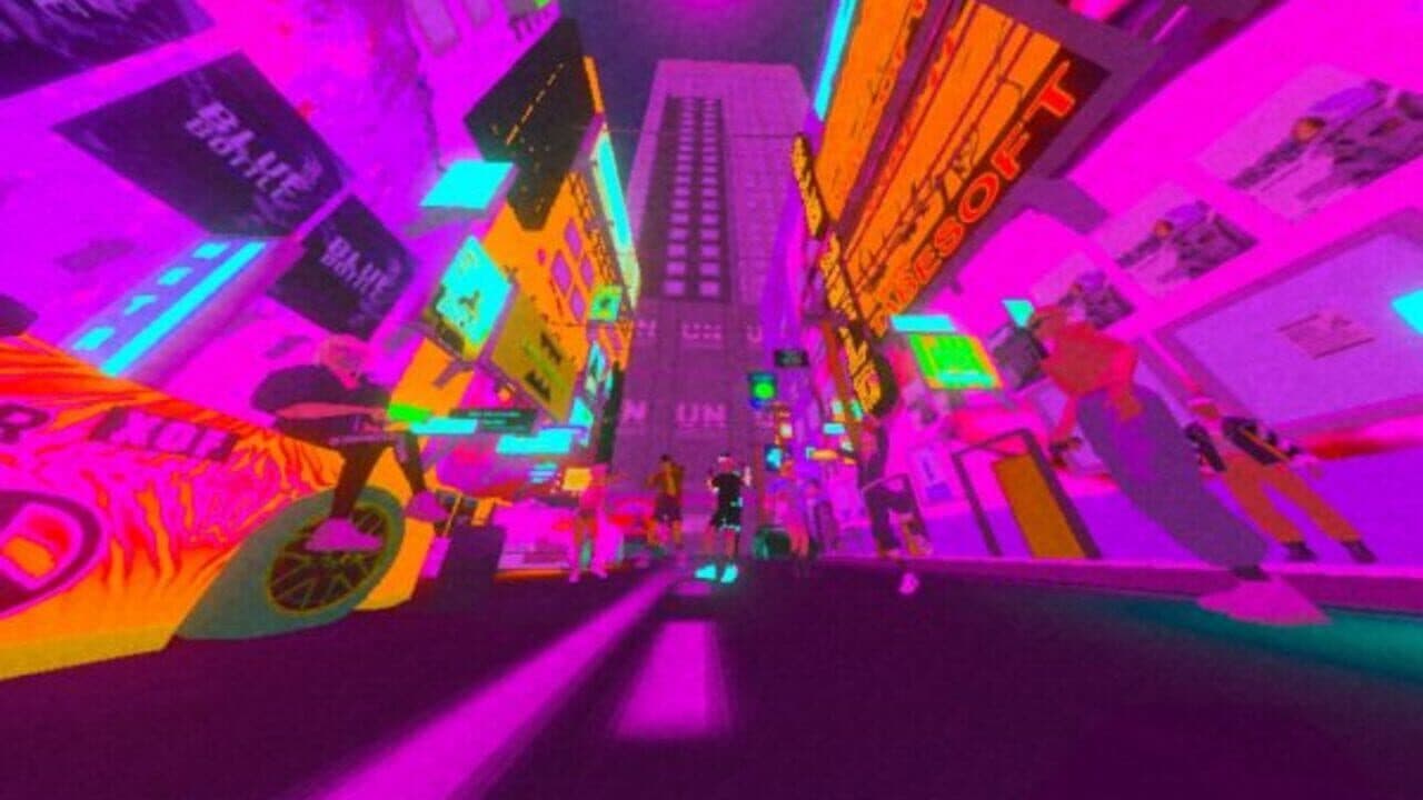 Umurangi Generation VR screenshot 1