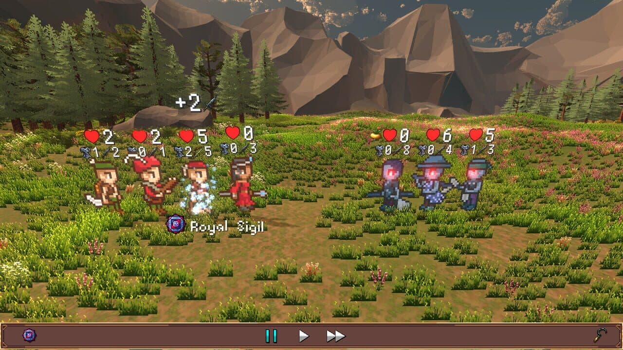 Mirror Throne: Auto Battler screenshot 1