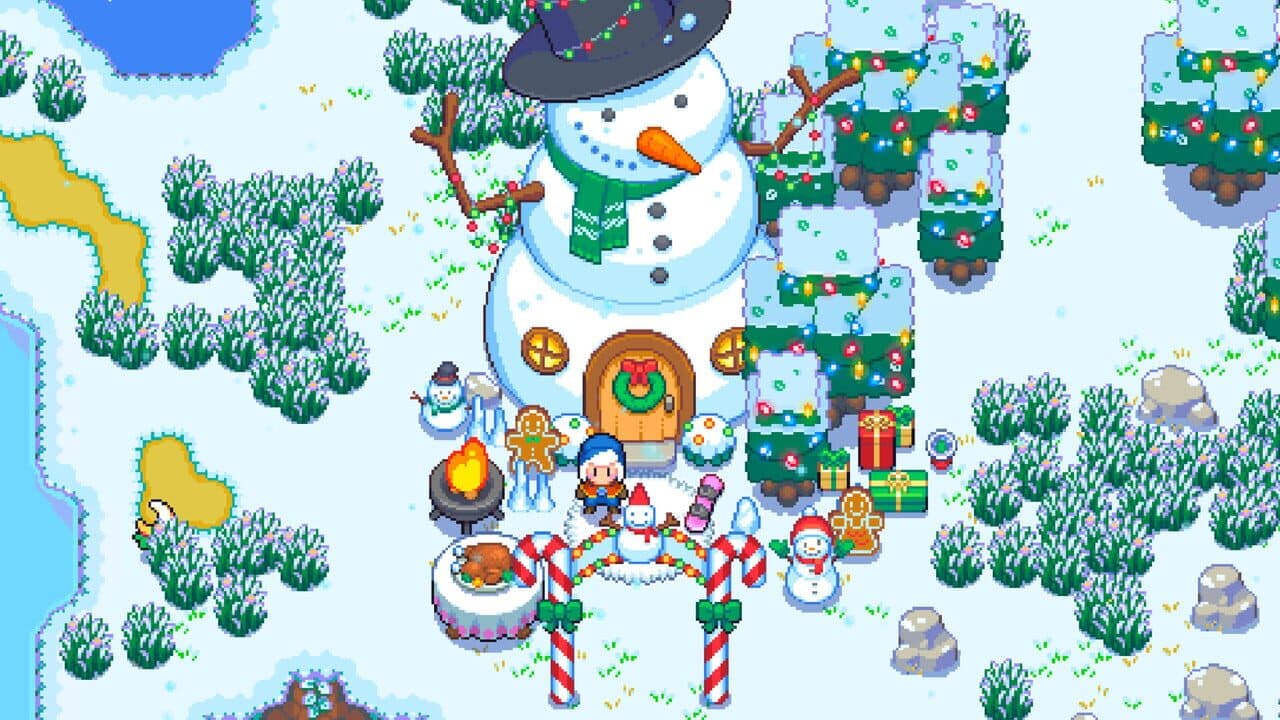 Moonstone Island: Cozy Comforts screenshot 1