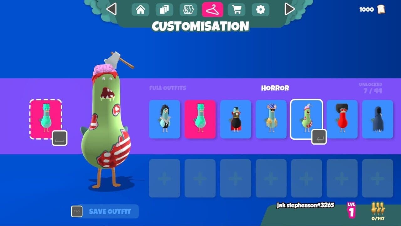 Headbangers: Fright or Flight screenshot 1