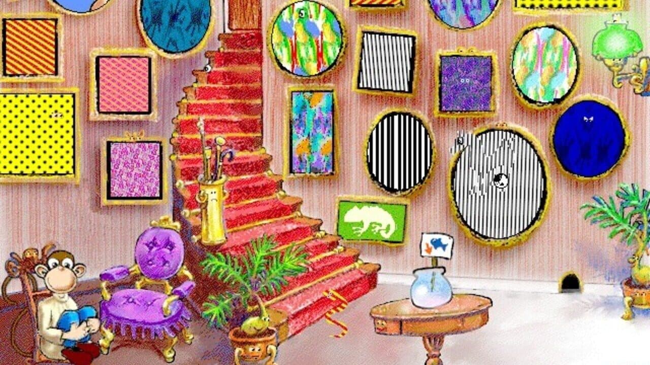 Pok The Little Artiste screenshot 1
