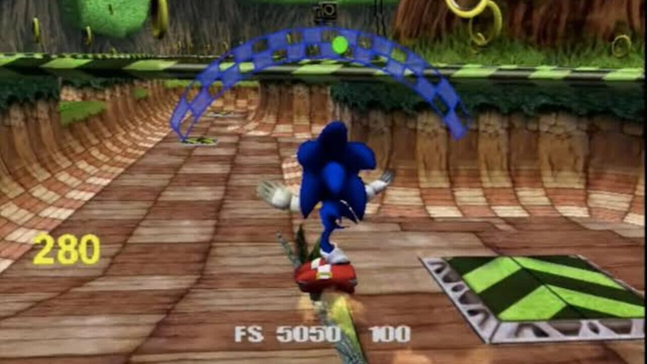 Sonic the Hedgehog Extreme thumbnail 3