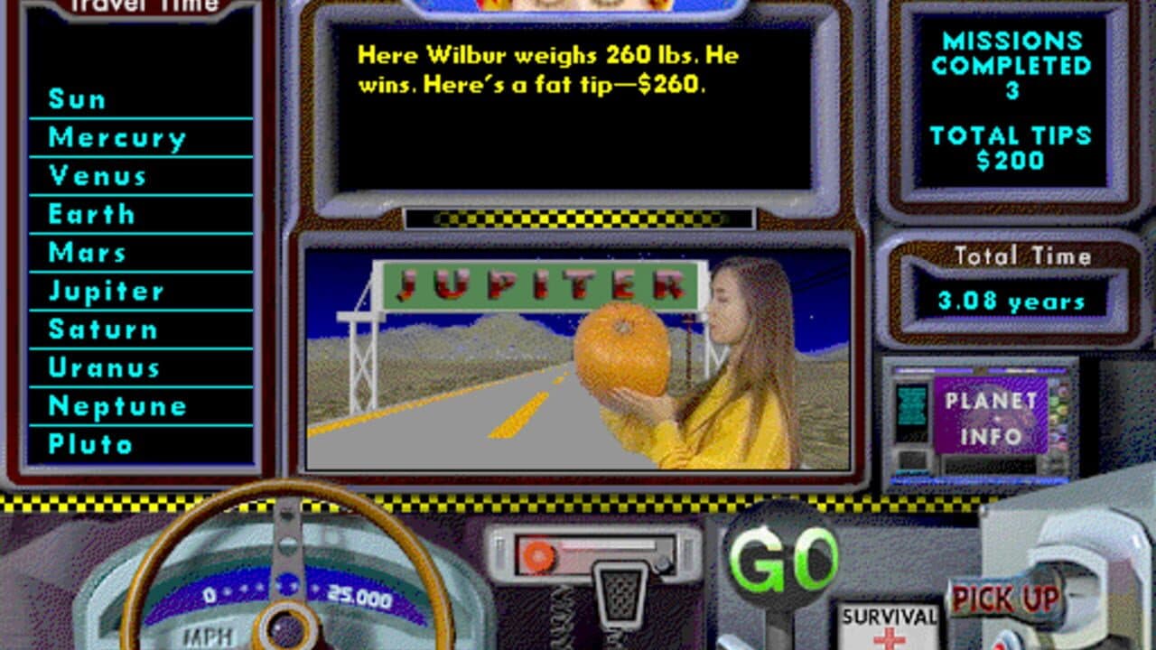 Planetary Taxi screenshot 1