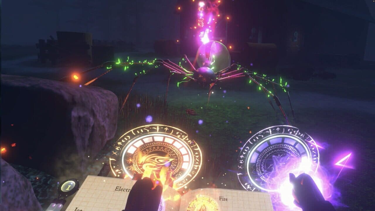 The Events at Unity Farm: Magic & Melee screenshot 1